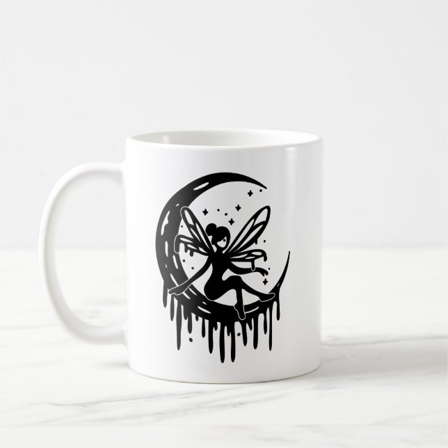 Taza De Café Moon Fairy (Izquierda)
