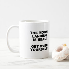 Taza De Café Moon Landing Mug