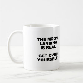 Taza De Café Moon Landing Mug