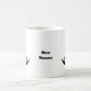 Taza De Café Moon Momma