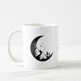 Taza De Café Moon Momma