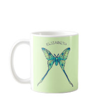 Moon Moth Magic - Butterfly Lover Art