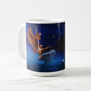 Taza De Café Moon Mug