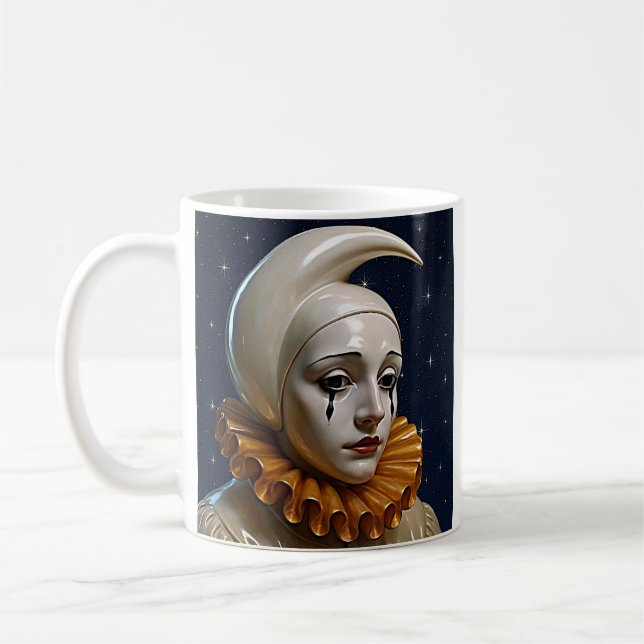 Taza De Café Moon Pierrot (Izquierda)