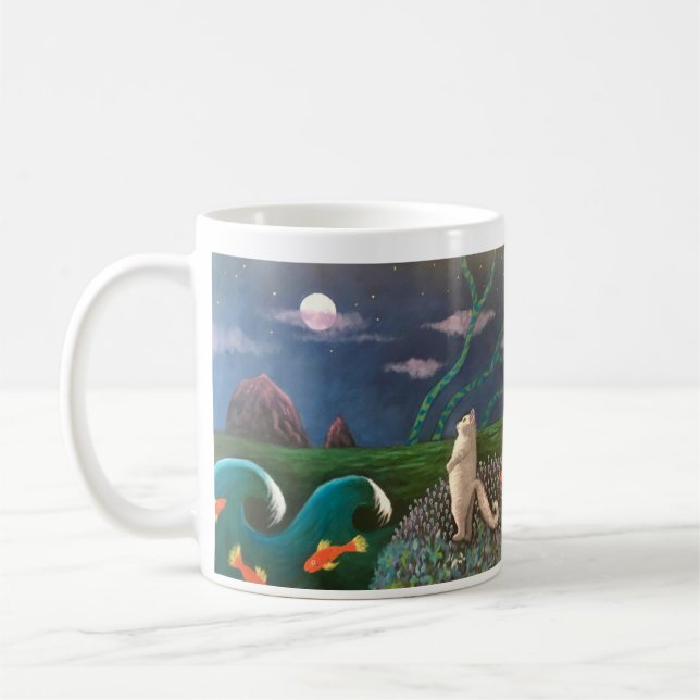 Taza De Café Moon Salute (Izquierda)