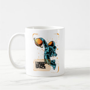 Taza de café Moon Slam Dunk