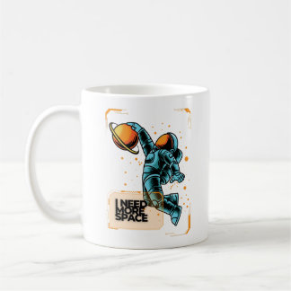 Taza de café Moon Slam Dunk