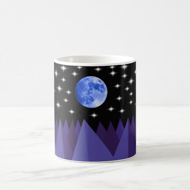 Taza De Café Moon Starlight Mug (Centro)