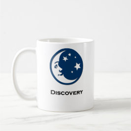 Taza De Café Moon Stars Discovery