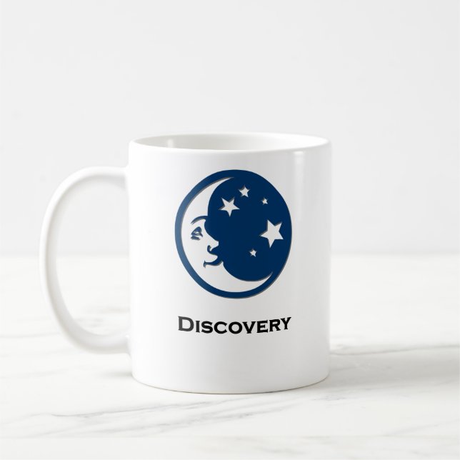 Taza De Café Moon Stars Discovery (Izquierda)