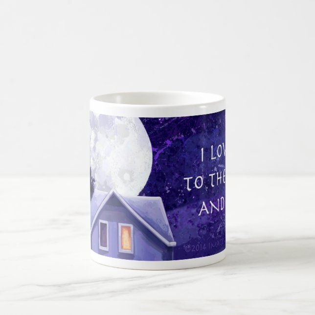 Taza De Café Moon Watch (Centro)