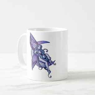 Taza De Café MoonChild Fairy Moon Child Faerie Art Fae