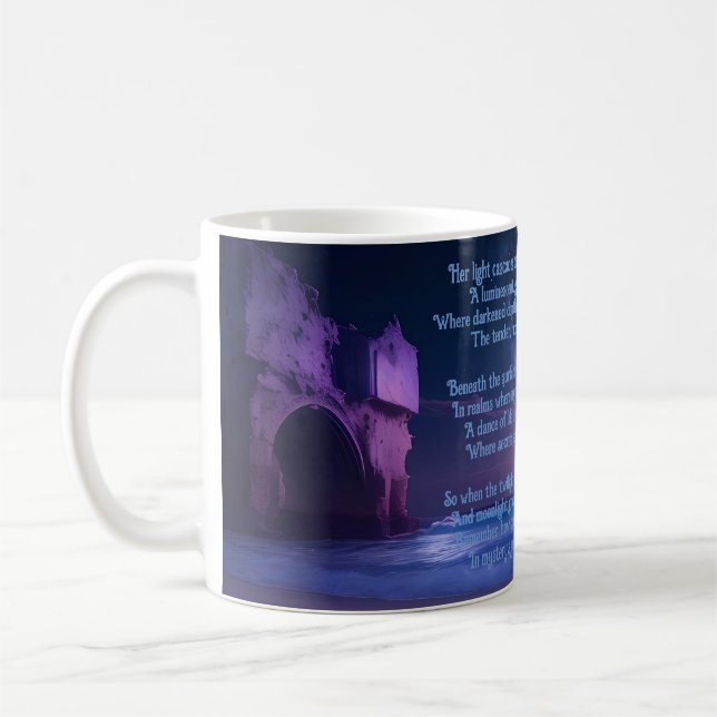 Taza De Café Moonlight Bliss (Izquierda)