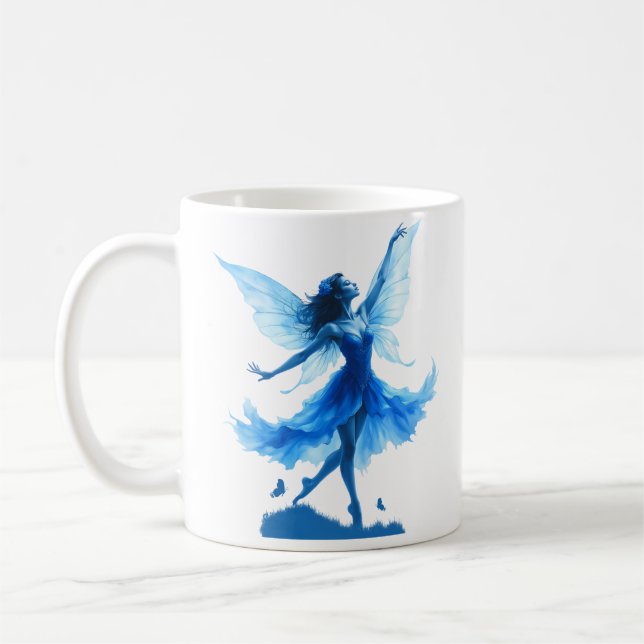 Taza De Café Moonlight Rehearsal – Dancing in the moonlight.  (Izquierda)