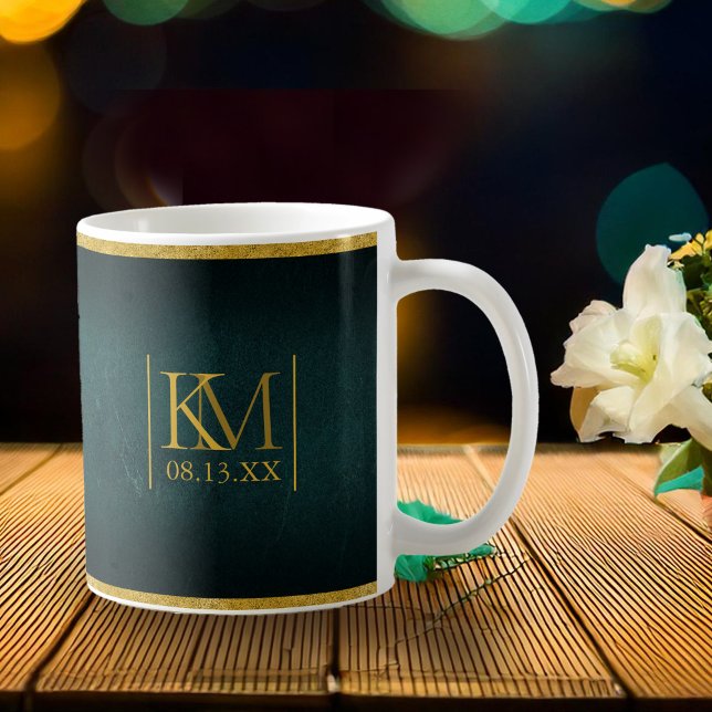 Taza De Café Moonlight Romance Boda Emerald Green ID881 (Subido por el creador)
