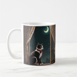 TAZA DE CAFÉ " MOONLIT WHISKERS "