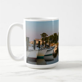 Taza De Café Moonrise on Dogwood Harbor 11 oz o 15 oz mug