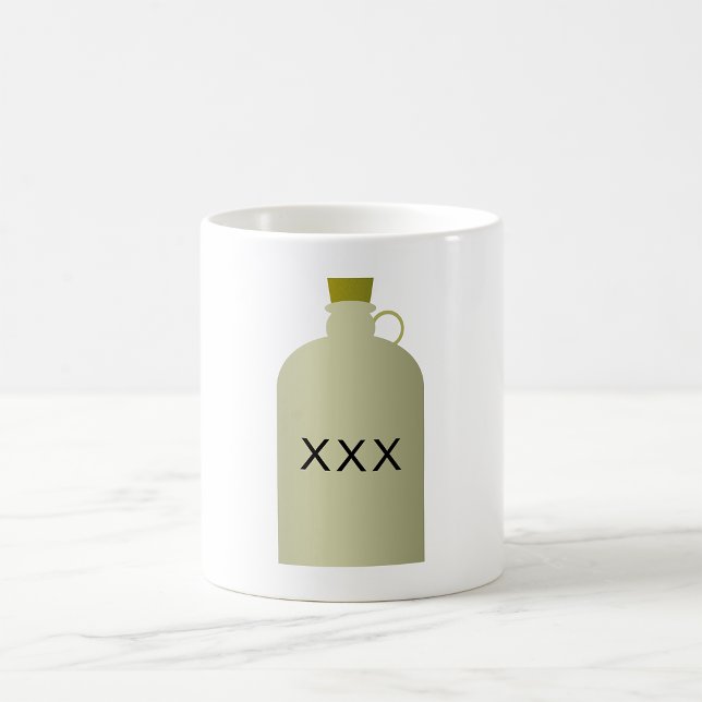 Taza De Café Moonshine Jug Mug (Subido por el creador)