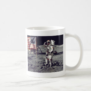 Taza De Café Moonwalk Apollo 17