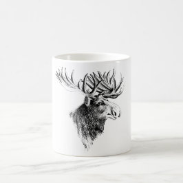 Taza De Café Moose Coffee Mug