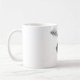 Taza De Café Moose Coffee Mug