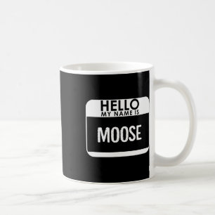 Taza De Café Moose Costume Diversión Fácil Halloween Set Animal
