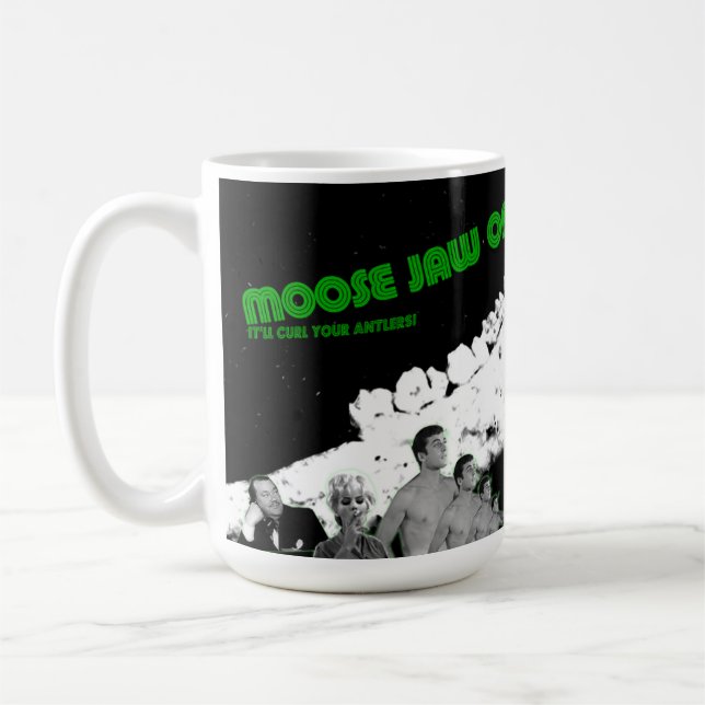 Taza De Café Moose Jaw One (Izquierda)