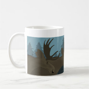 Taza De Café Moose Mug