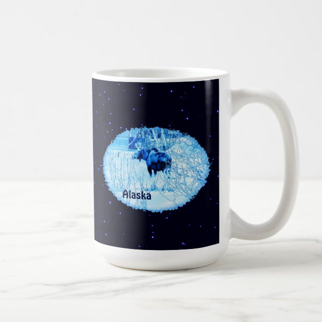 Taza De Café Moose urbano (Derecha)