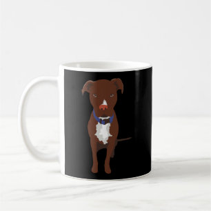 Taza De Café Moosey The Pit Bulldog