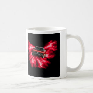 Taza De Café Mopar: 'Cargador 69 en el relámpago rojo