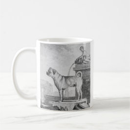 Taza De Café Mops Mug