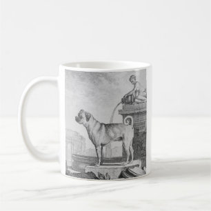 Taza De Café Mops Mug