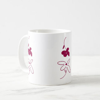 Taza De Café Morado Mugs