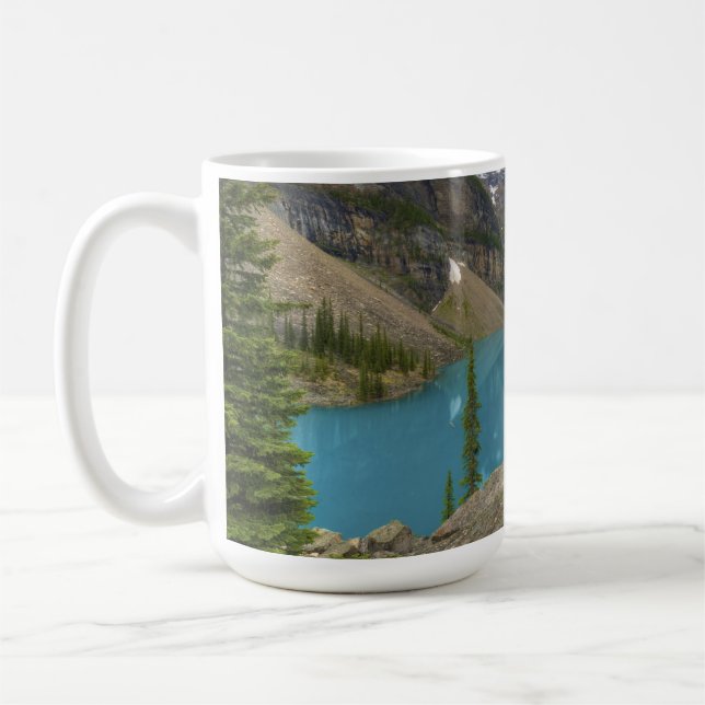 Taza De Café Moraine Lake Canada (Izquierda)