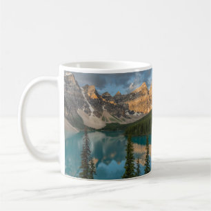 Taza De Café Moraine Lake Mug, Canadian Rockies
