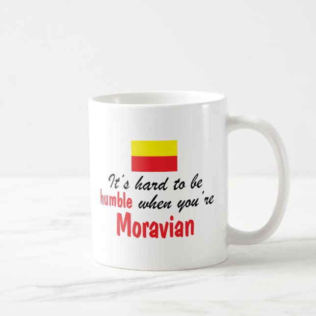 Taza De Café Moravian humilde (Derecha)