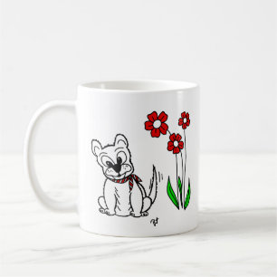 Taza De Café Mordaza tu cola