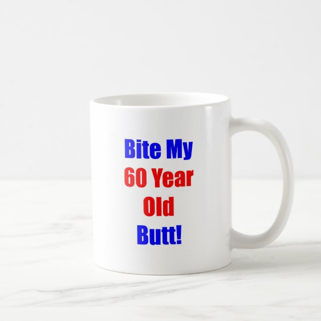 Taza De Café Mordedura 60 mi extremo (Derecha)