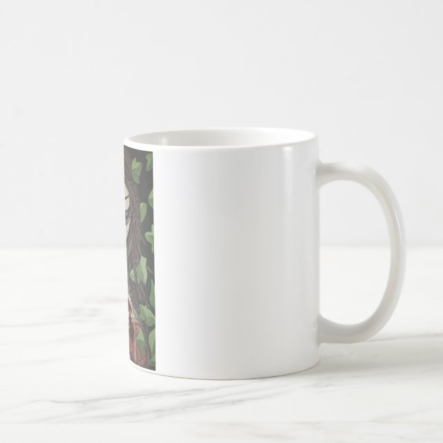 Taza De Café Mordeduras de amor (Derecha)