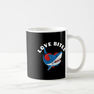 Taza De Café Mordeduras de amor Día de San Valentín divertido t