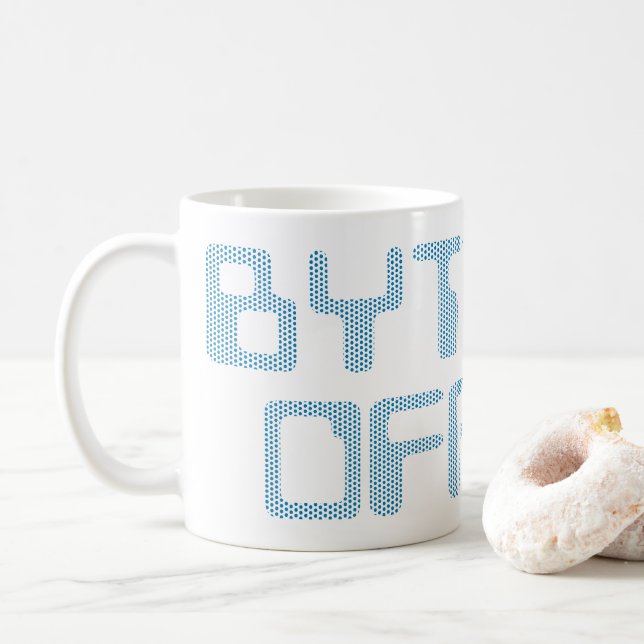 Taza De Café Mordisco (Con donut)