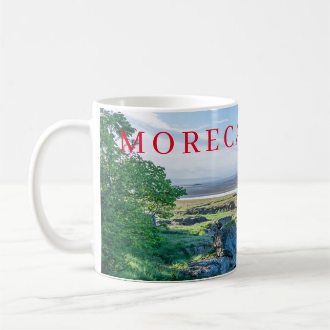 Taza De Café Morecambe Bay view mug (Izquierda)