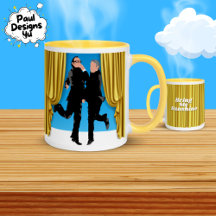 Morecambe y Wise Coffee Mug BBC Classic Comedy