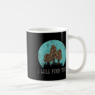Taza De Café Morel Mushroom Mushroom Colector Mushroo