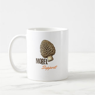 Taza De Café Morel Support Mug