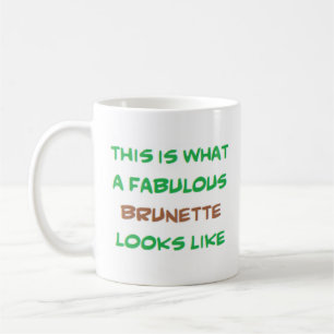 Taza De Café morena fabulosa