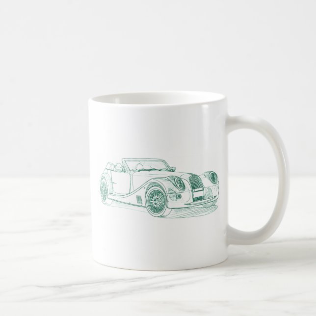 Taza De Café Morg aero- 8 (Derecha)