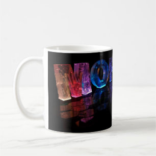 Taza De Café Morgan conocido en 3D se enciende (la fotografía)