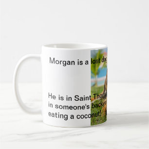 Taza De Café Morgan Está Rescatado Mug 1